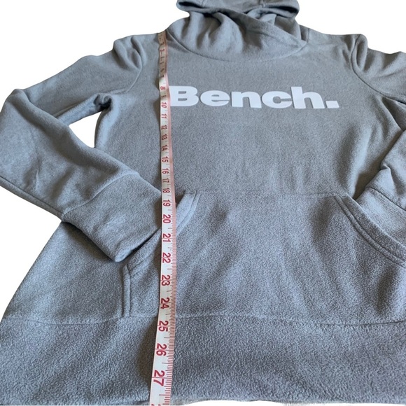 Women’s Grey bench hoodie size LARGE NWT - Picture 7 of 8